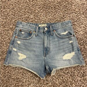 Madewell Relaxed‎ Denim Shorts sz 27